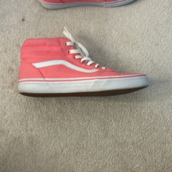 Pink high top vans - Picture 2 of 7